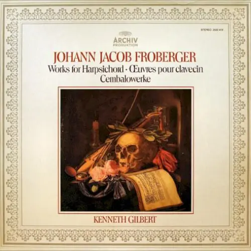 Works for Harpsichord • Œvres pour clavecin • Cembalowerke