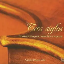 Tres siglos: Tres conciertos para violonchelo y orquesta