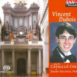 Vincent Dubois plays the Cavallé-Coll at Saint-Sulpice, Paris