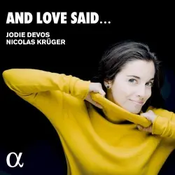 And Love Said…