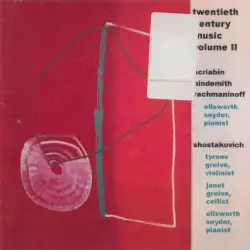 Twentieth Century Music, Volume II