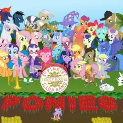 Sgt. Pinkie’s Lonely Hooves Club Band
