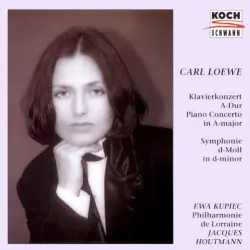 Klavierkonzert A‐Dur / Symphonie d‐Moll