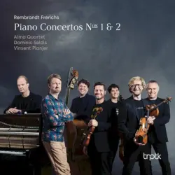 Frerichs: Piano Concertos Nos. 1 & 2