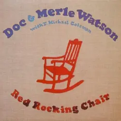 Red Rocking Chair