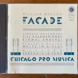William Walton: Façade - An Instrumental Suite In The Original Scoring William Walton: Façade - An Instrumental Suite In The Original Scoring