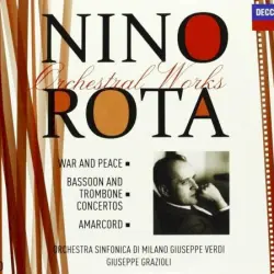 Orchestral Works: War and Peace / Bassoon and Trombone Concertos / Amarcord