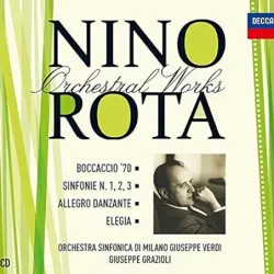 Orchestral Works: Boccaccio '70 / Sinfonie N. 1, 2, 3 / Allegro Danzante / Elegia