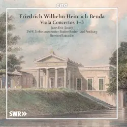 Viola Concertos nos. 1-3