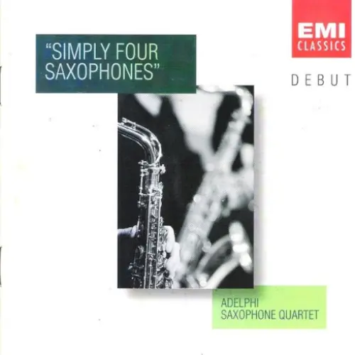 Simply Four Saxophones