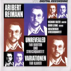 Unrevealed / Variationen für Klavier