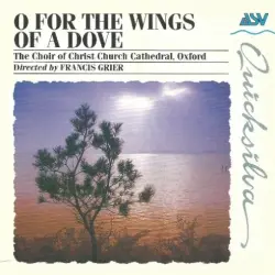O for the Wings of a Dove