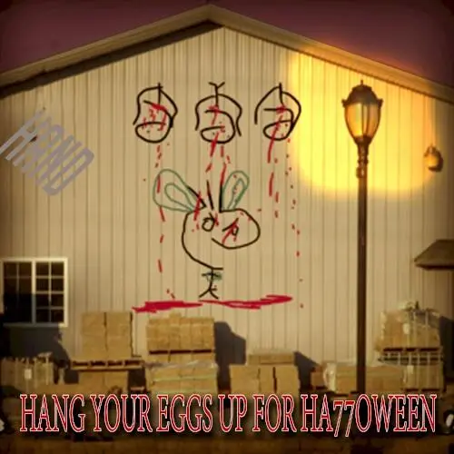 HANG YOUR EGGS UP FOR HA77OWEEN
