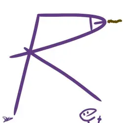 R