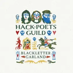Blackletter Garland