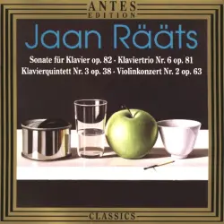 Sonate für Klavier, op. 82 / Klaviertrio Nr. 6, op. 81 / Klavierquintett Nr. 3, op. 38 / Violinkonzert Nr. 2, op. 63