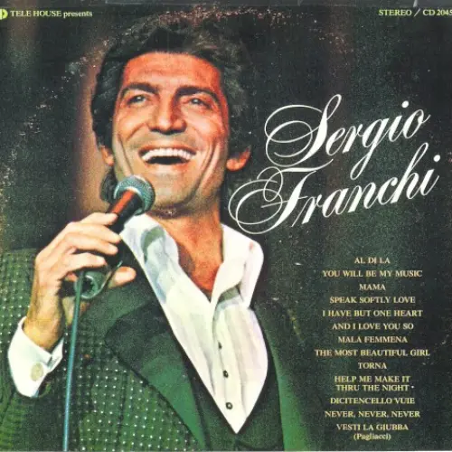 Tele House Presents Sergio Franchi