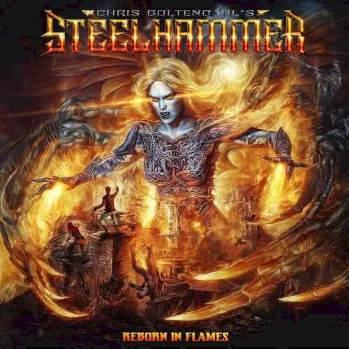 Reborn in Flames