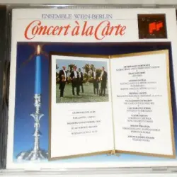 Concert à la Carte Concert à la Carte