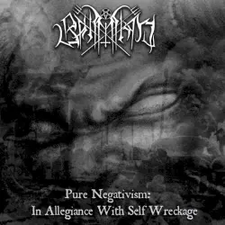 Pure Negativism : In Allegiance With Self Wreckage