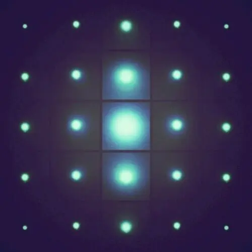 Lunar Halos