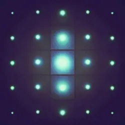 Lunar Halos