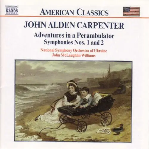 Adventures in a Perambulator / Symphonies nos. 1 and 2