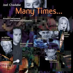 Many Times... Acoustic Instruments And Interactive Electronics