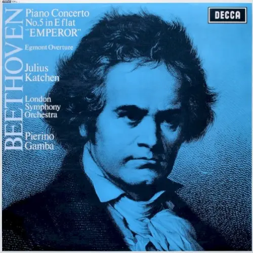 Beethoven : Piano Concerto No. 5 op. 73 & Egmont Ouverture