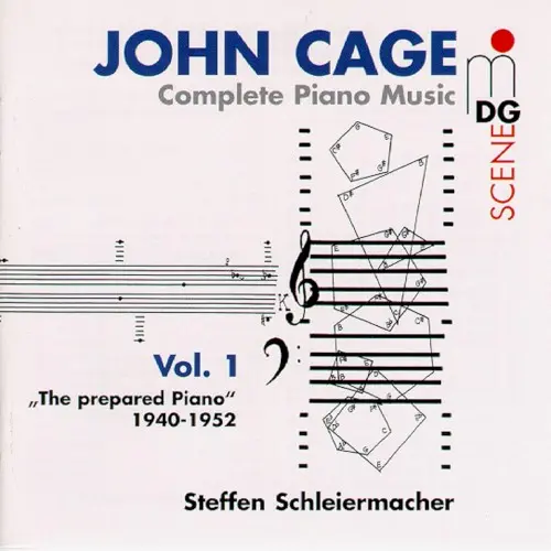 Complete Piano Music, Volume 1: The Prepared Piano 1940-1952