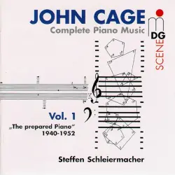 Complete Piano Music, Volume 1: The Prepared Piano 1940-1952