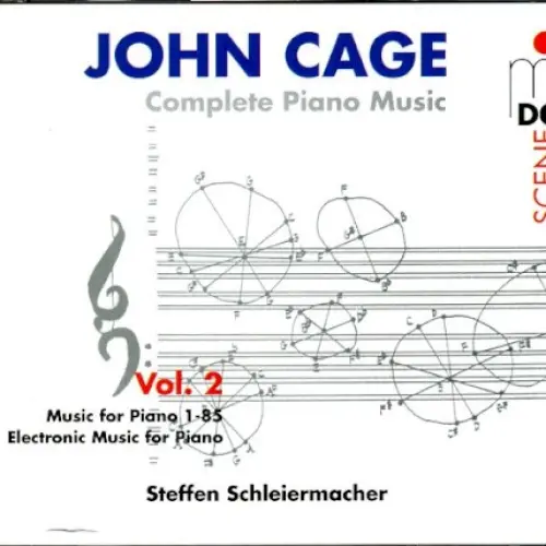 Complete Piano Music, Volume 2: Music for Piano 1-85 / Electronic Music for Piano