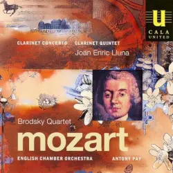 Mozart - Clarinet Concerto - Clarinet Quintet