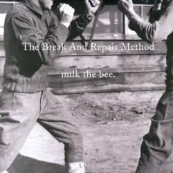 milk the bee.