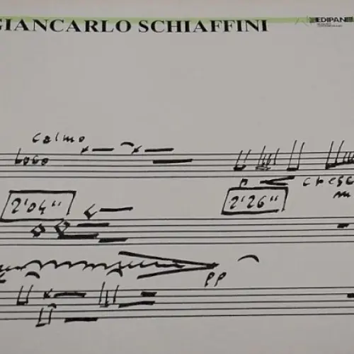 Specchiati Sembianti / Canzon "La Volupiense" / Delay-Me / Leif Ericson Drive / Euphonia