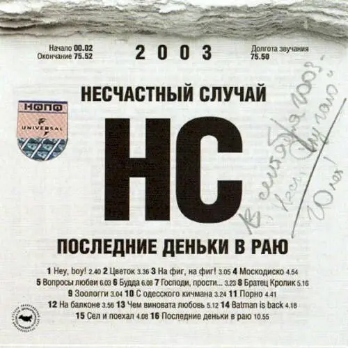 Последние деньки в раю