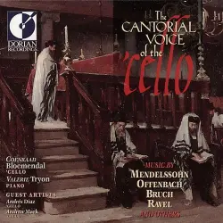 The Cantorial Voice of the 'Cello