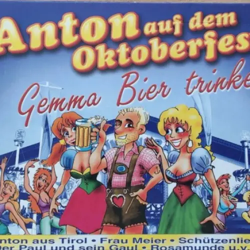 Anton auf dem Oktoberfest