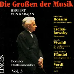 Die Großen der Musik: Herbert von Karajan, Vol. 3