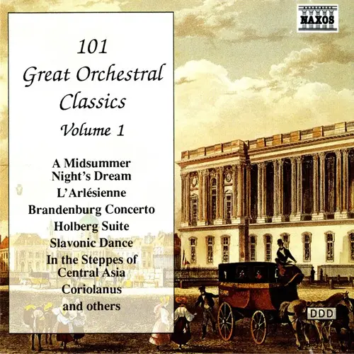 101 Great Orchestral Classics, vol. 1