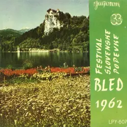 Festival Slovenske Popevke Bled 1962