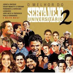 O Melhor Do Sertanejo Universitário 2 O Melhor Do Sertanejo Universitário 2