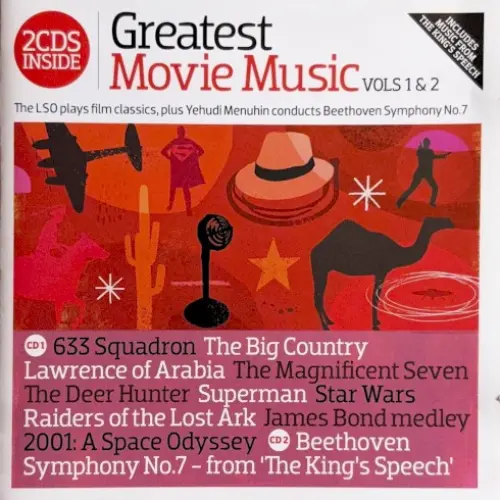 Greatest Movie Music Vols 1 & 2
