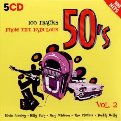100 Tracks From The Fabulous 50's Vol. 2