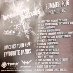 Breaking Bands Summer 2016 - Vol VIII - CD 2 Breaking Bands Summer 2016 - Vol VIII - CD 2