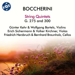 Boccherini: String Quintet in E Major, Op. 11 No. 5, G. 275 & String Quintet in A Minor, Op. 25 No. 6, G. 300 Boccherini: String Quintet in E Major, Op. 11 No. 5, G. 275 & String Quintet in A Minor, Op. 25 No. 6, G. 300