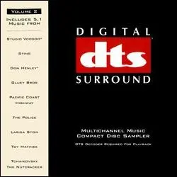 DTS Tecnology: Multichannel Music Compact Disc Sampler