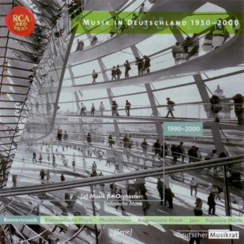 Musik in Deutschland 1950-2000: Sinfonische Musik 1990-2000