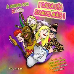 A Cantar con Xabarín, vol. III e IV A Cantar con Xabarín, vol. III e IV