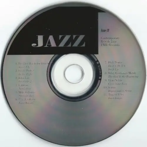Jazz on CD no. 19: Contemporary British Jazz, FMR Records
